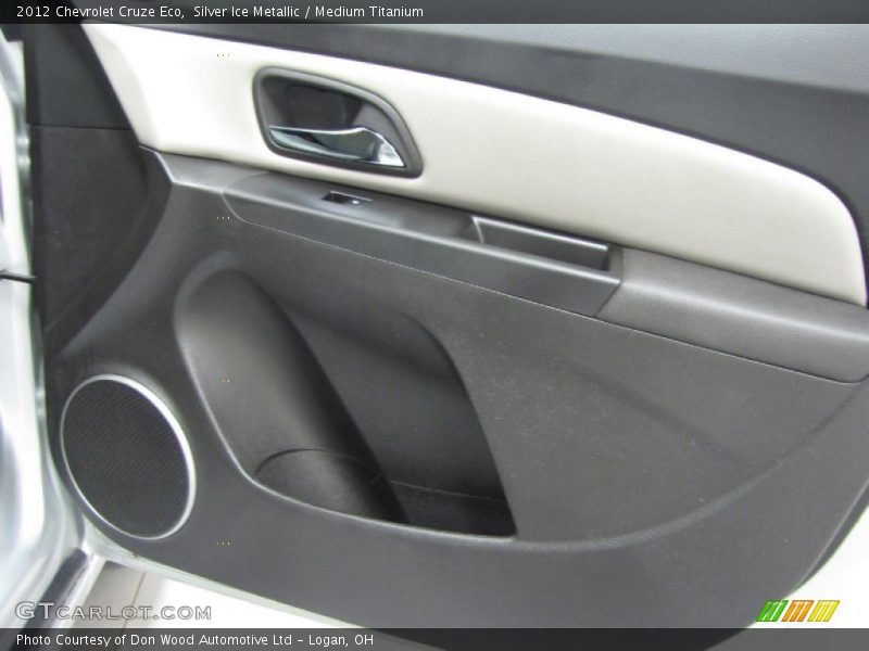 Silver Ice Metallic / Medium Titanium 2012 Chevrolet Cruze Eco