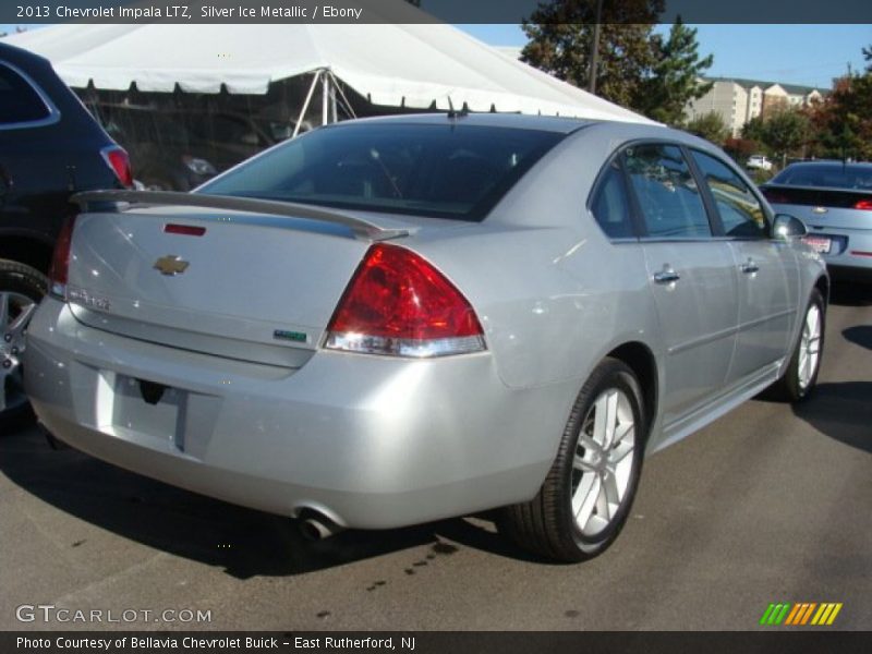 Silver Ice Metallic / Ebony 2013 Chevrolet Impala LTZ