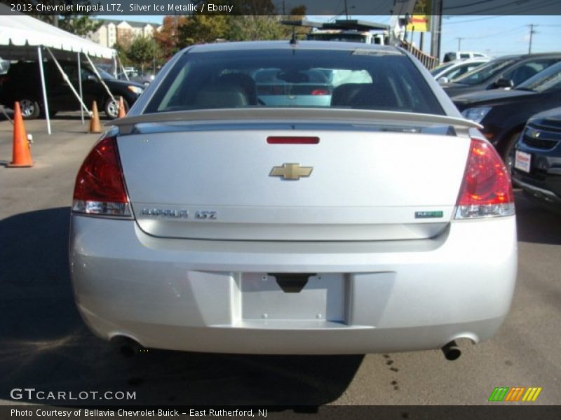 Silver Ice Metallic / Ebony 2013 Chevrolet Impala LTZ