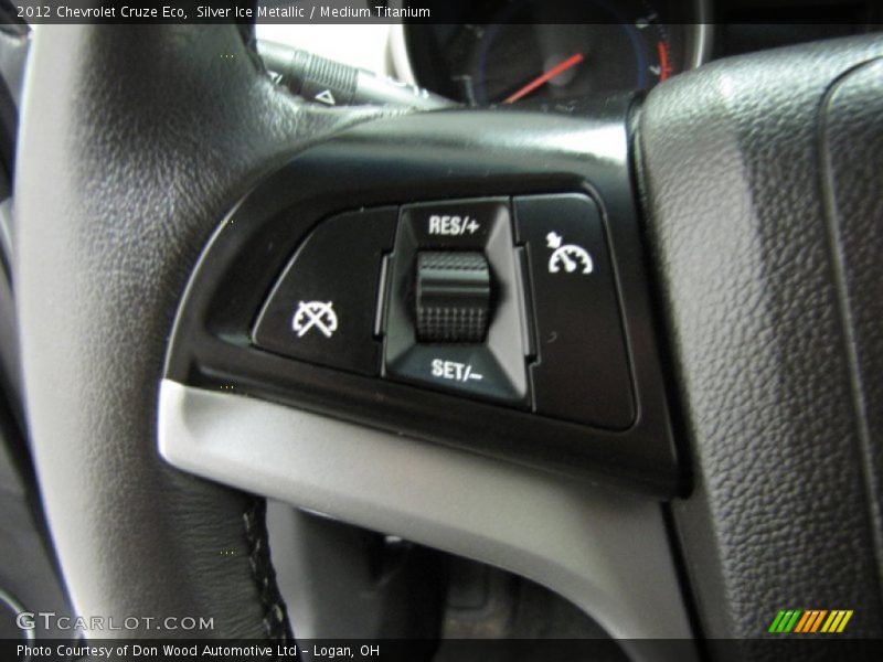 Silver Ice Metallic / Medium Titanium 2012 Chevrolet Cruze Eco