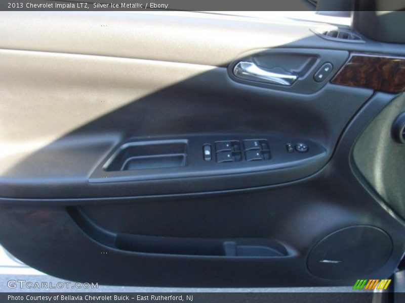 Silver Ice Metallic / Ebony 2013 Chevrolet Impala LTZ