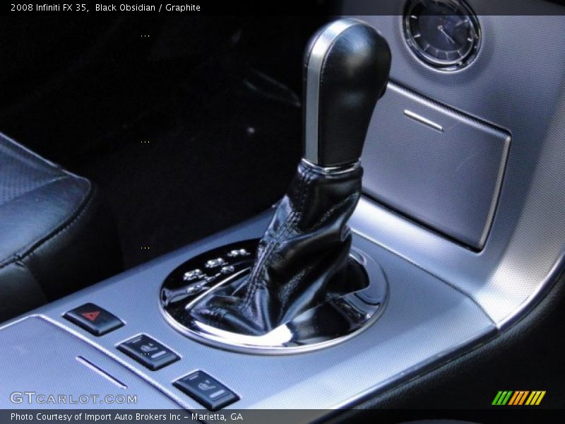Black Obsidian / Graphite 2008 Infiniti FX 35