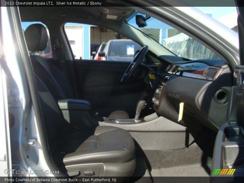 Silver Ice Metallic / Ebony 2013 Chevrolet Impala LTZ