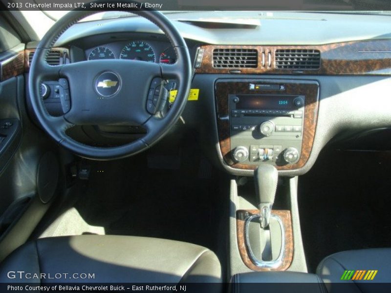 Silver Ice Metallic / Ebony 2013 Chevrolet Impala LTZ