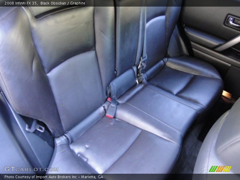 Black Obsidian / Graphite 2008 Infiniti FX 35