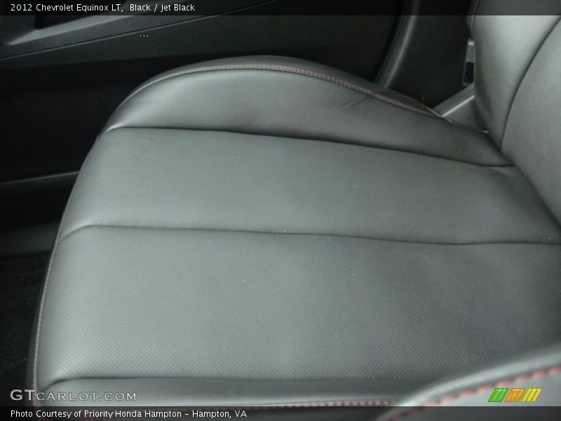 Black / Jet Black 2012 Chevrolet Equinox LT