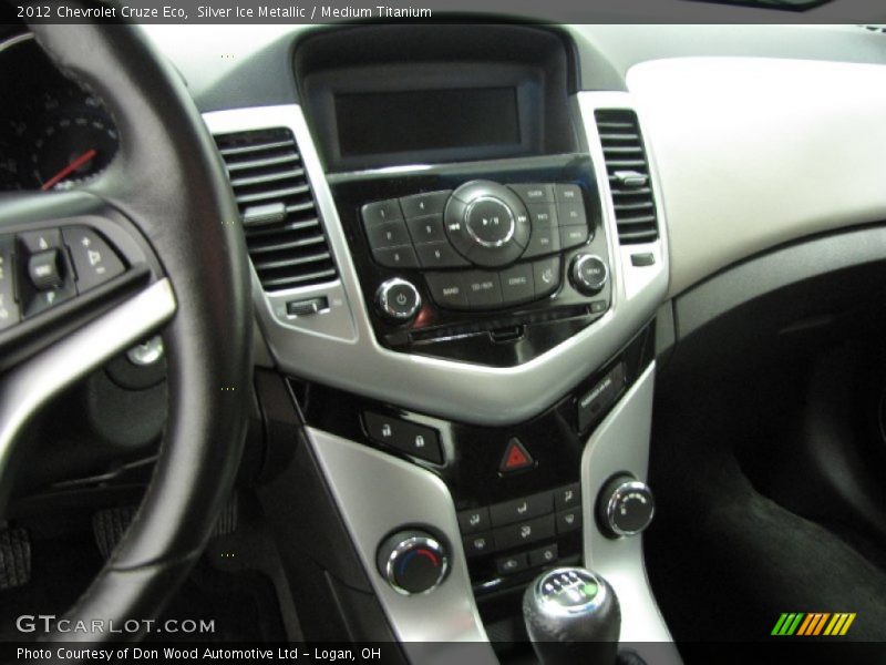 Silver Ice Metallic / Medium Titanium 2012 Chevrolet Cruze Eco