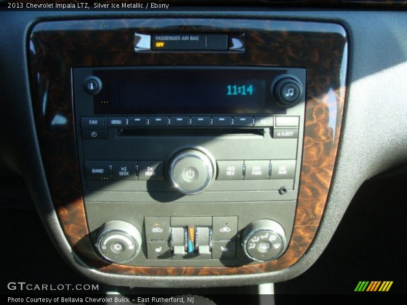 Silver Ice Metallic / Ebony 2013 Chevrolet Impala LTZ