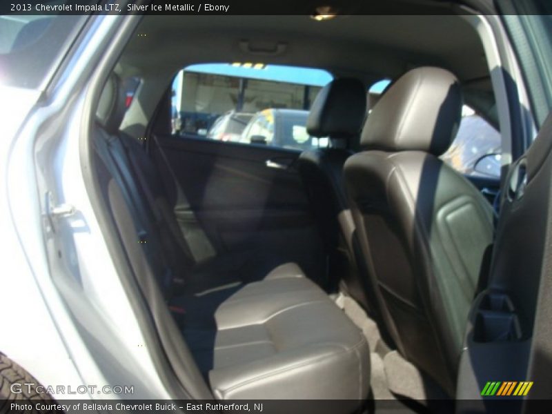 Silver Ice Metallic / Ebony 2013 Chevrolet Impala LTZ