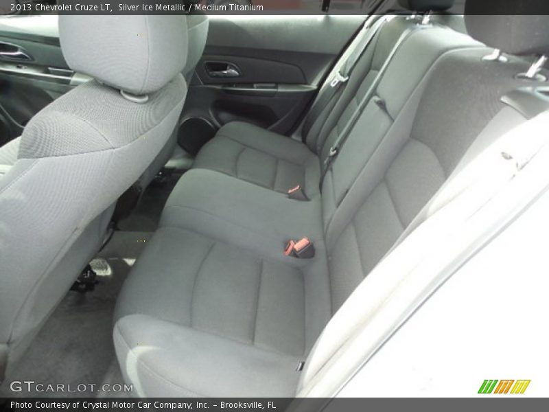 Silver Ice Metallic / Medium Titanium 2013 Chevrolet Cruze LT