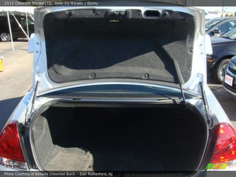Silver Ice Metallic / Ebony 2013 Chevrolet Impala LTZ