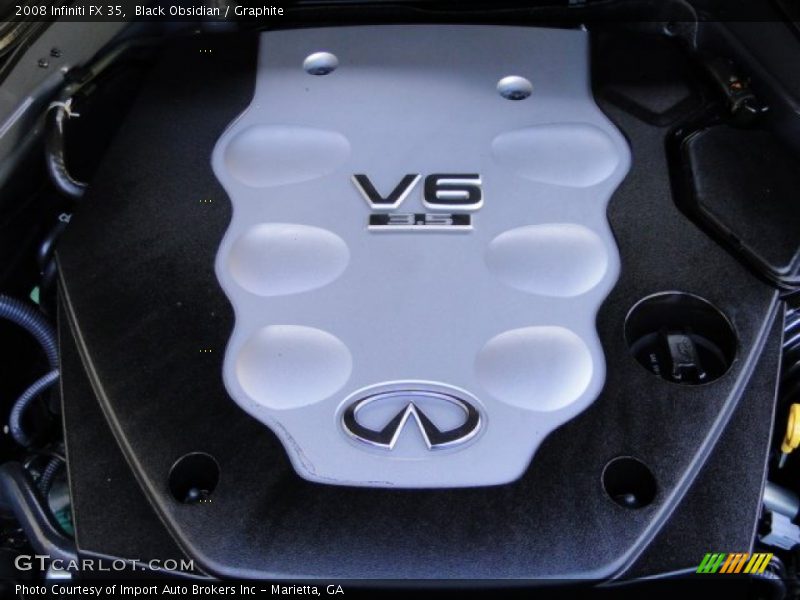 Black Obsidian / Graphite 2008 Infiniti FX 35