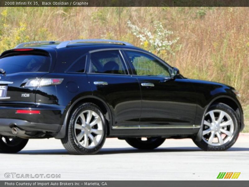 Black Obsidian / Graphite 2008 Infiniti FX 35