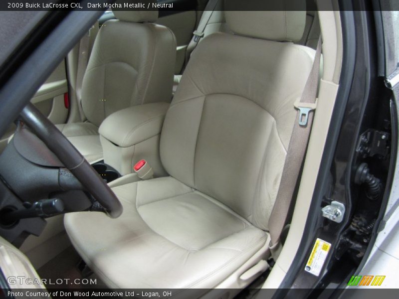 Dark Mocha Metallic / Neutral 2009 Buick LaCrosse CXL