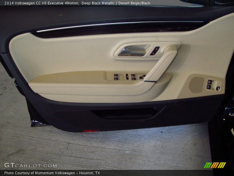 Door Panel of 2014 CC V6 Executive 4Motion
