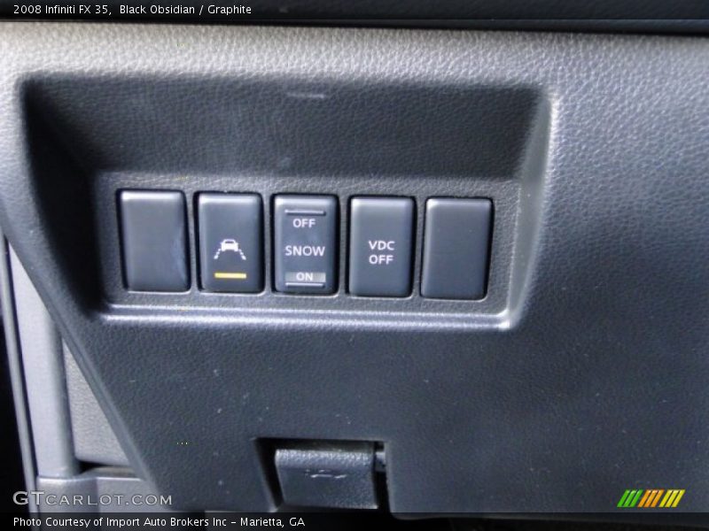 Black Obsidian / Graphite 2008 Infiniti FX 35
