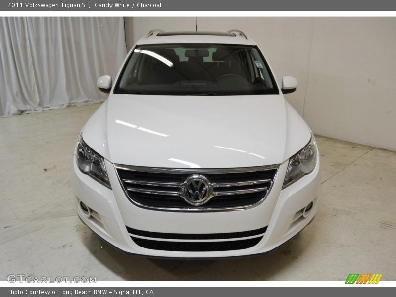 Candy White / Charcoal 2011 Volkswagen Tiguan SE