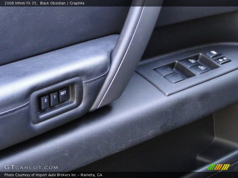 Black Obsidian / Graphite 2008 Infiniti FX 35