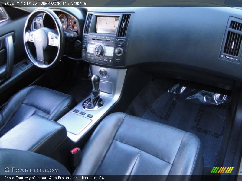 Black Obsidian / Graphite 2008 Infiniti FX 35