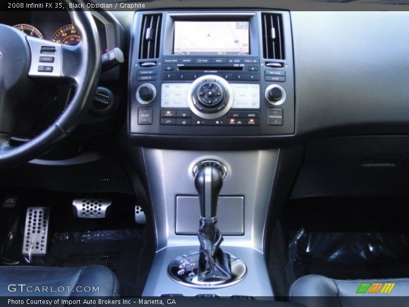 Black Obsidian / Graphite 2008 Infiniti FX 35
