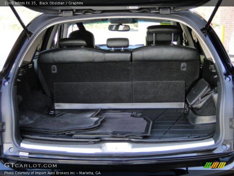Black Obsidian / Graphite 2008 Infiniti FX 35