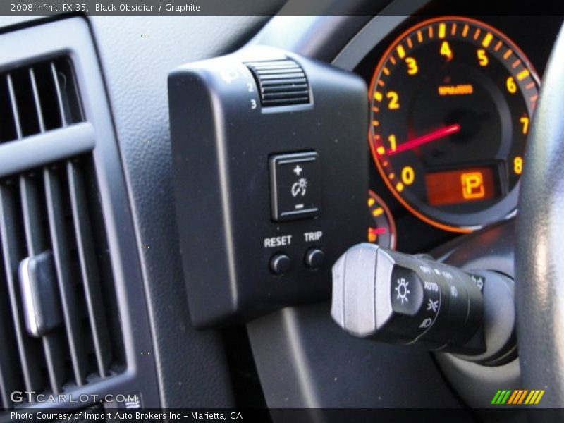Black Obsidian / Graphite 2008 Infiniti FX 35
