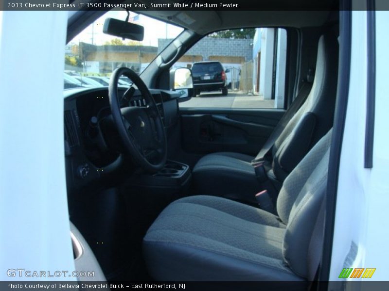 Summit White / Medium Pewter 2013 Chevrolet Express LT 3500 Passenger Van