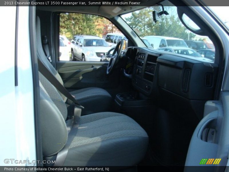 Summit White / Medium Pewter 2013 Chevrolet Express LT 3500 Passenger Van