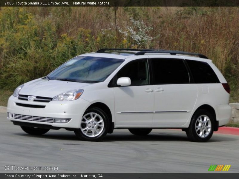 Natural White / Stone 2005 Toyota Sienna XLE Limited AWD