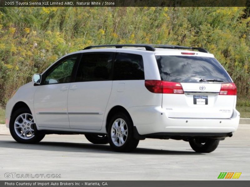 Natural White / Stone 2005 Toyota Sienna XLE Limited AWD