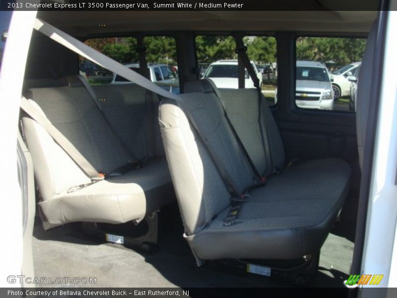 Summit White / Medium Pewter 2013 Chevrolet Express LT 3500 Passenger Van