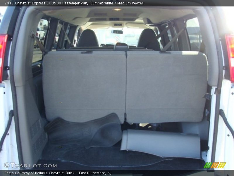 Summit White / Medium Pewter 2013 Chevrolet Express LT 3500 Passenger Van