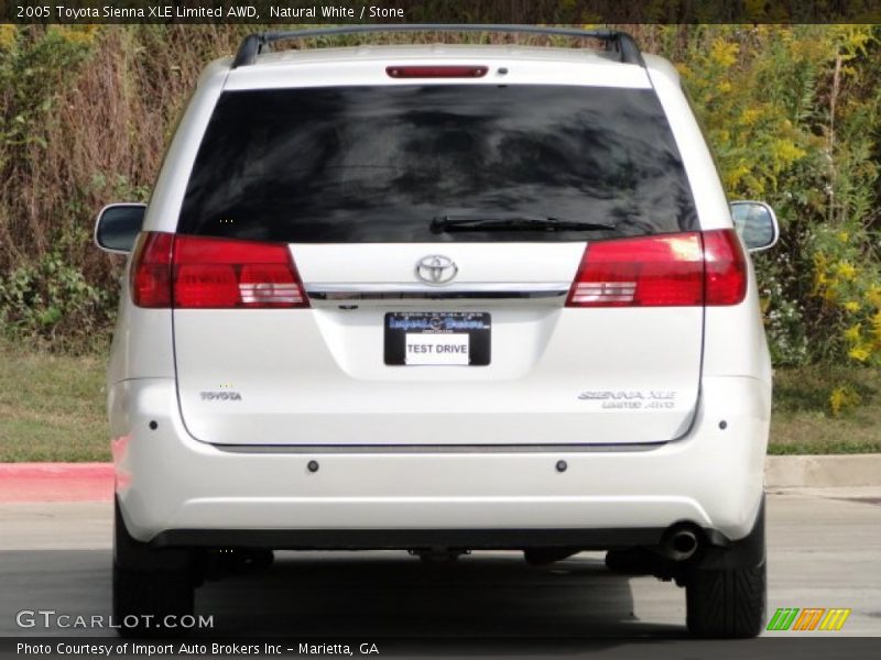 Natural White / Stone 2005 Toyota Sienna XLE Limited AWD
