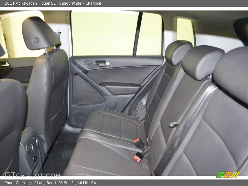 Candy White / Charcoal 2011 Volkswagen Tiguan SE