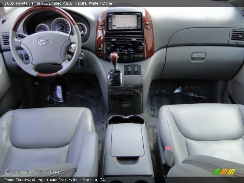Natural White / Stone 2005 Toyota Sienna XLE Limited AWD