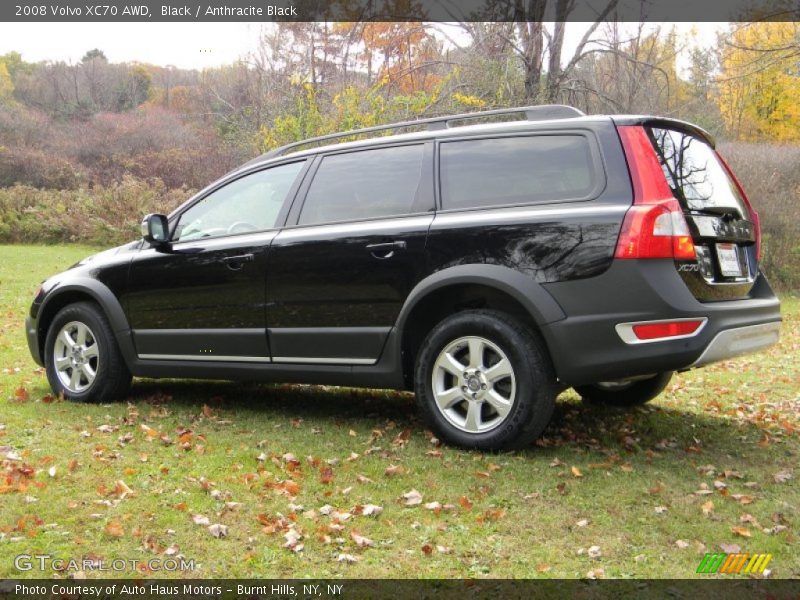 Black / Anthracite Black 2008 Volvo XC70 AWD