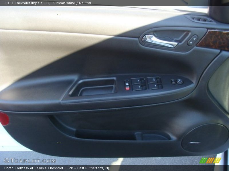 Summit White / Neutral 2013 Chevrolet Impala LTZ