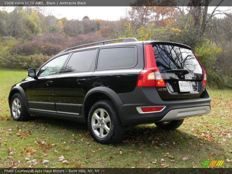 Black / Anthracite Black 2008 Volvo XC70 AWD