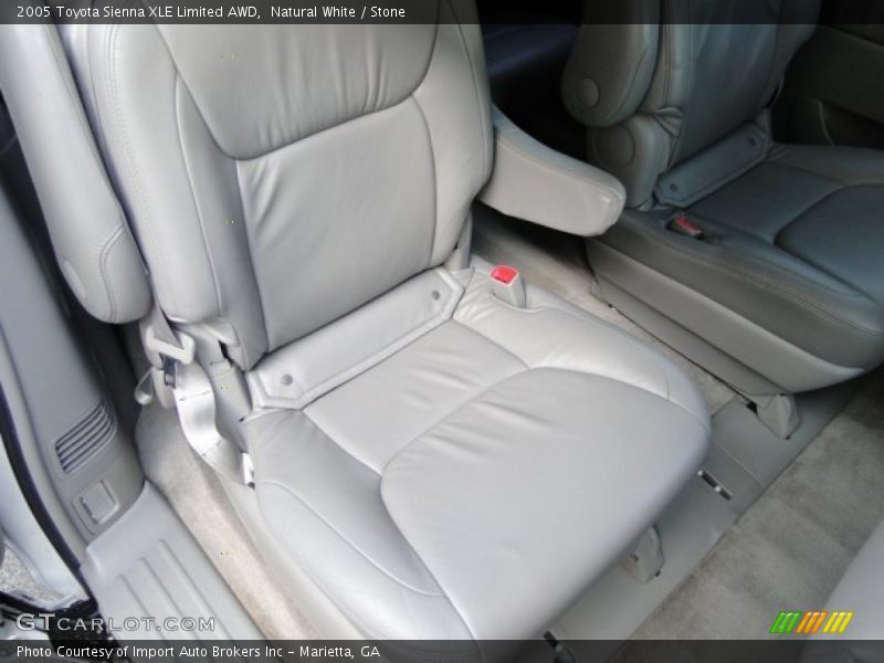 Natural White / Stone 2005 Toyota Sienna XLE Limited AWD