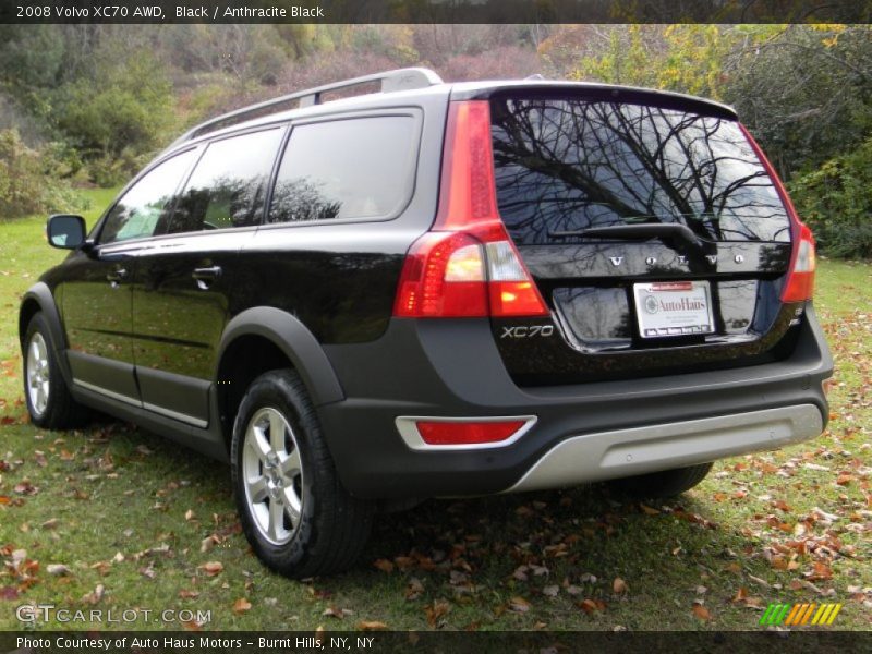 Black / Anthracite Black 2008 Volvo XC70 AWD