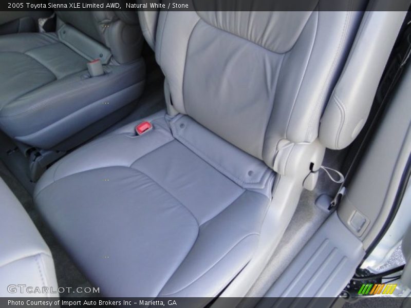 Natural White / Stone 2005 Toyota Sienna XLE Limited AWD