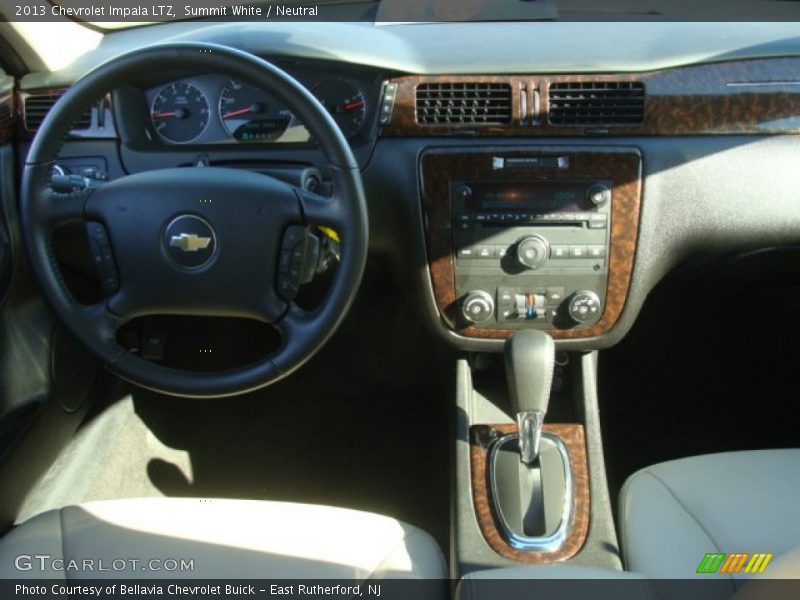 Summit White / Neutral 2013 Chevrolet Impala LTZ