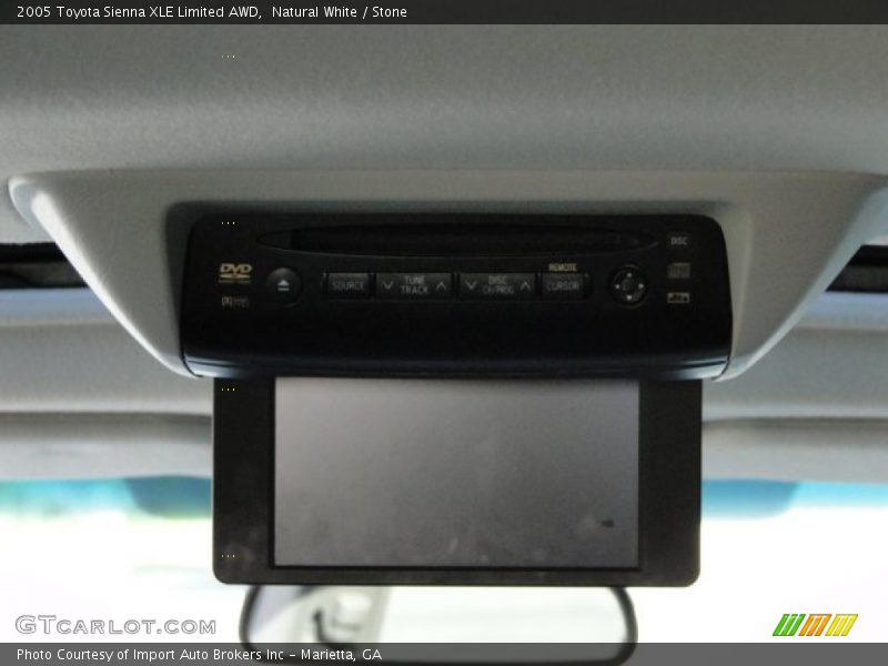 Natural White / Stone 2005 Toyota Sienna XLE Limited AWD