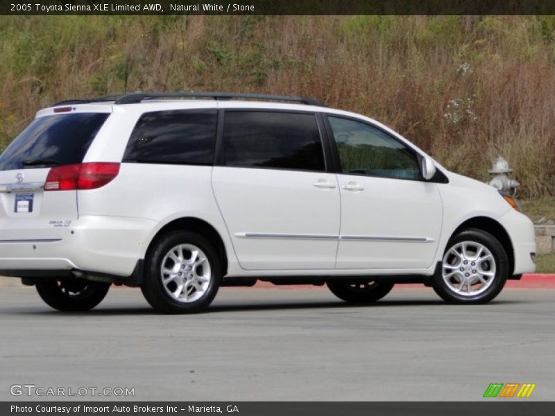 Natural White / Stone 2005 Toyota Sienna XLE Limited AWD