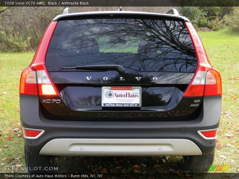 Black / Anthracite Black 2008 Volvo XC70 AWD