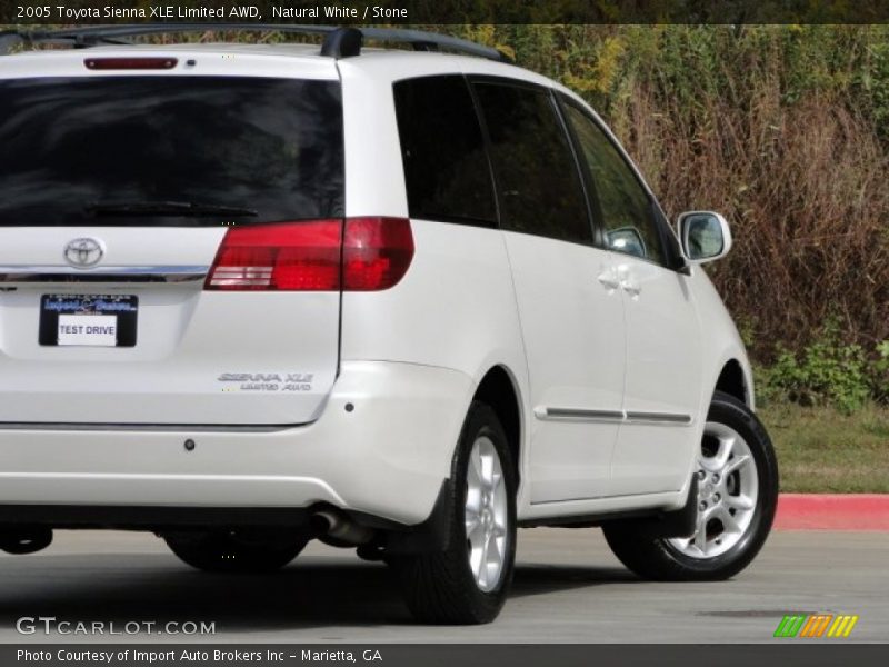 Natural White / Stone 2005 Toyota Sienna XLE Limited AWD