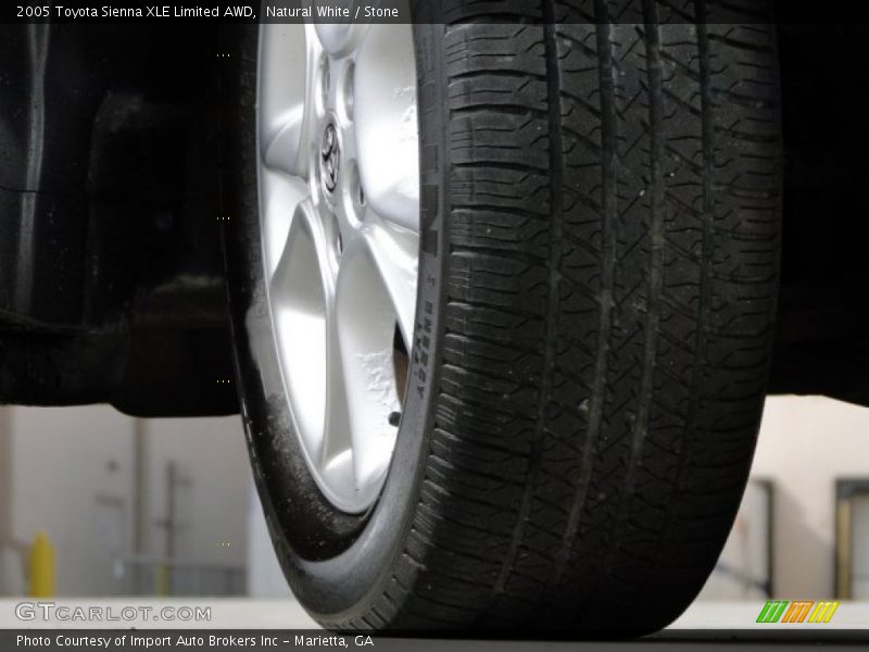 Natural White / Stone 2005 Toyota Sienna XLE Limited AWD
