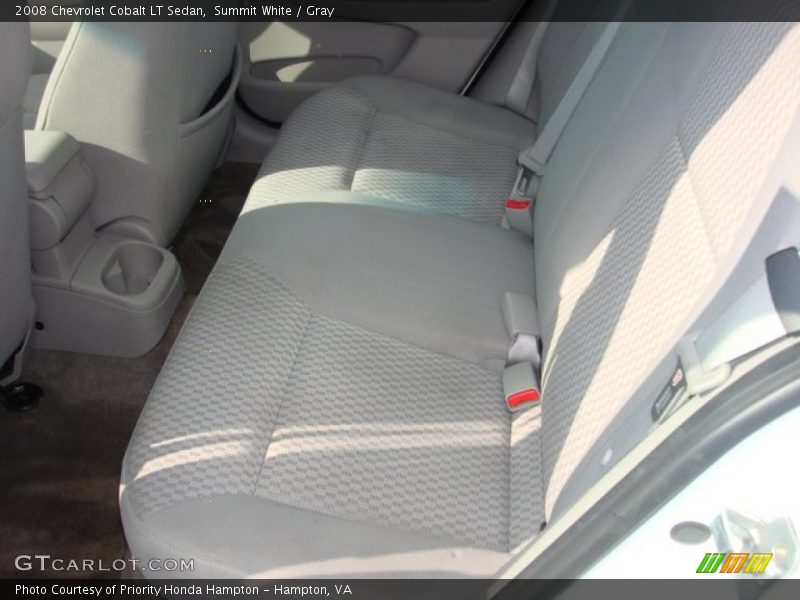 Summit White / Gray 2008 Chevrolet Cobalt LT Sedan