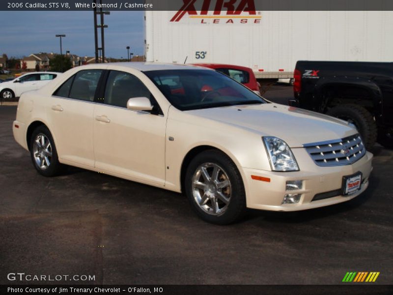 White Diamond / Cashmere 2006 Cadillac STS V8