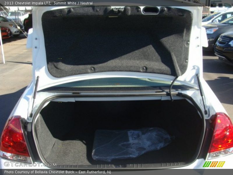 Summit White / Neutral 2013 Chevrolet Impala LTZ